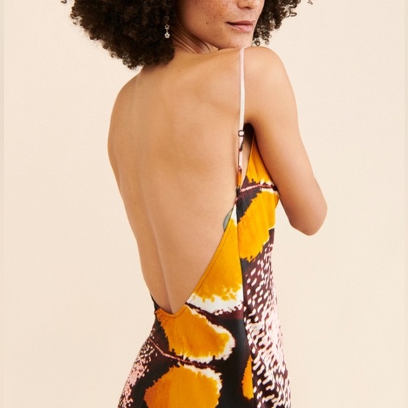 Chufy Laurel Maxi Slip Dress Size S - Picture 7 of 13